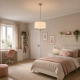 20891-006 Satin Silver 3 Light Pendant with White Shade