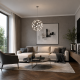55099-006 Chrome LED Pendant