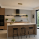 61984-006 Gold LED Linear Profile - Colour Changing Temperature