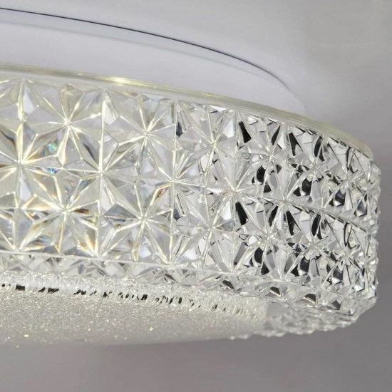 16456-010 LED Flush with CCT and Remote Control Ø28 cm
