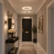 16490-010 Crystal Lighting Effect LED Pendant Ø 40 cm