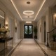 16511-010 Crystal Lighting Effect LED Pendant Ø 60 cm