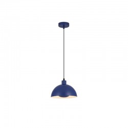 20913-006 Matt Blue Pendant Ø 25 cm 20913-006 Matt Blue Pendant Ø 25 cm