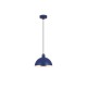 20913-006 Matt Blue Pendant Ø 25 cm
