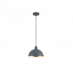 20912-006 Matt Grey Pendant Ø 25 cm 20912-006 Matt Grey Pendant Ø 25 cm