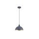 20912-006 Matt Grey Pendant Ø 25 cm