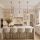 71944-006 Brass Pendant with Clear Glass