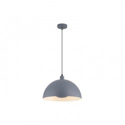 20914-006 Matt Grey Pendant Ø 40 cm 20914-006 Matt Grey Pendant Ø 40 cm