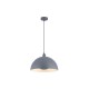 20914-006 Matt Grey Pendant Ø 40 cm