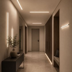 65660-006 White LED Linear Fitting 1.2m
