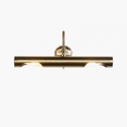 8674-006 Antique Brass Picture Lamp