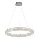 16511-010 Crystal Lighting Effect LED Pendant Ø 60 cm