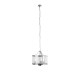 33385-10 Polished Chrome 3 Light Lantern Pendant