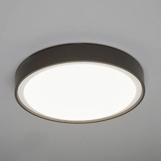 65852-006 IP54 Dark Grey LED Flush Ø 30 cm