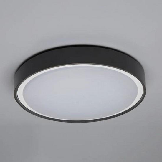 65852-006 IP54 Dark Grey LED Flush Ø 30 cm