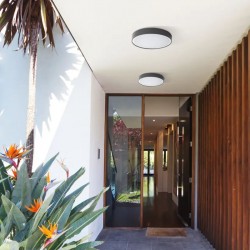 65852-006 IP54 Dark Grey LED Flush Ø 30 cm 65852-006 IP54 Dark Grey LED Flush Ø 30 cm