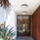 65852-006 IP54 Dark Grey LED Flush Ø 30 cm