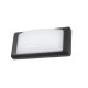65838-006 Dark Grey & White LED Bulkhead Light ( 2 Covers )