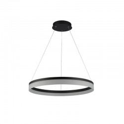 65870-006 LED Black & White CCT Pendant Ø60