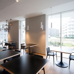 65873-006 White Pendant