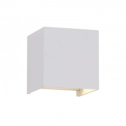 65905-006 White Plaster Up & Down LED Wall Lamp 65905-006 White Plaster Up & Down LED Wall Lamp