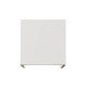 65905-006 White Plaster Up & Down LED Wall Lamp