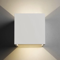 65905-006 White Plaster Up & Down LED Wall Lamp 65905-006 White Plaster Up & Down LED Wall Lamp