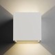 65905-006 White Plaster Up & Down LED Wall Lamp