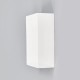 65906-006 White Plaster Up & Down LED Wall Lamp