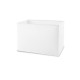 65969-006 - Shade Only - Small White Shade for Wall Lamp