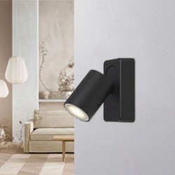 66035-006 Matt Black Spotlight 66035-006 Matt Black Spotlight