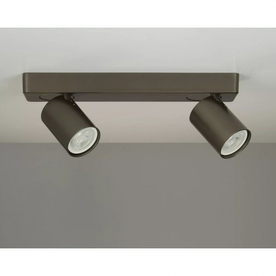82338-006 Bronze Twin Spotlights