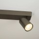 82338-006 Bronze Twin Spotlights
