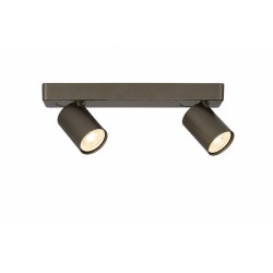 82338-006 Bronze Twin Spotlights