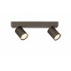 82338-006 Bronze Twin Spotlights