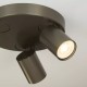 82340-006 Bronze 3 Light Round Spotlights