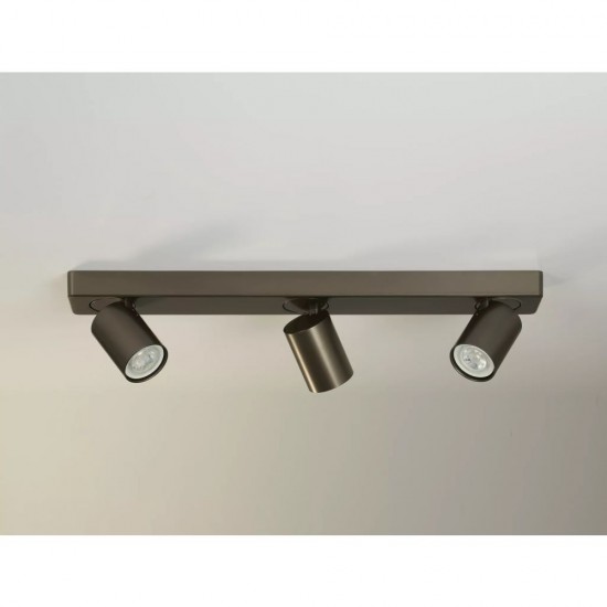 82339-006 Bronze Triple Spotlights