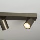 82339-006 Bronze Triple Spotlights