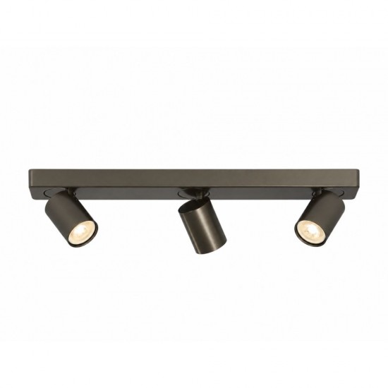 82339-006 Bronze Triple Spotlights
