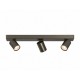 82339-006 Bronze Triple Spotlights