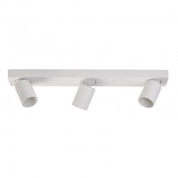 66042-006 Matt White Triple Spotlights 66042-006 Matt White Triple Spotlights