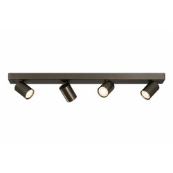 82341-006 Bronze 4 Light Spotlights