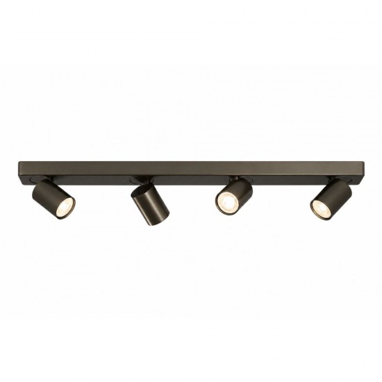 82341-006 Bronze 4 Light Spotlights