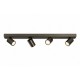 82341-006 Bronze 4 Light Spotlights