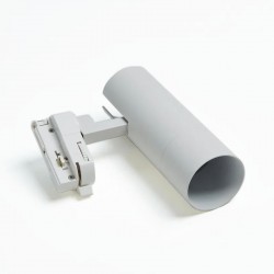 66064-006 White Track Head Spotlight  66064-006 White Track Head Spotlight