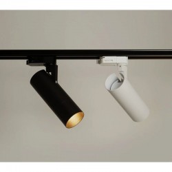 66064-006 White Track Head Spotlight  66064-006 White Track Head Spotlight