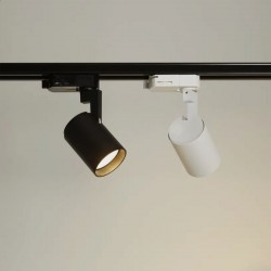 66077-006 Black Track Head Spotlight 66077-006 Black Track Head Spotlight