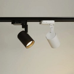 66078-006 White Track Head Spotlight 66078-006 White Track Head Spotlight