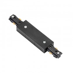 66067-006 Black Track Central Connector