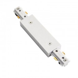 66068-006 White Track Central Connector